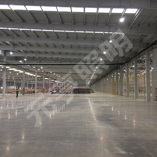 北汽昌河總裝廠房LED工礦燈照明項(xiàng)目